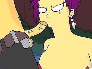 Simpsons - Burns Mansion - Part 8 A Lot Of Hook-up By Loveskysanx